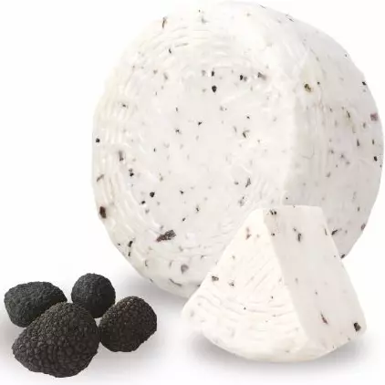 Ricotta salata al tartufo