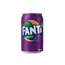 Refrigerante Fanta Uva 350 ml