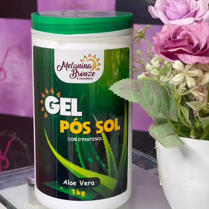 Gel pós Sol 1 KG Melanina