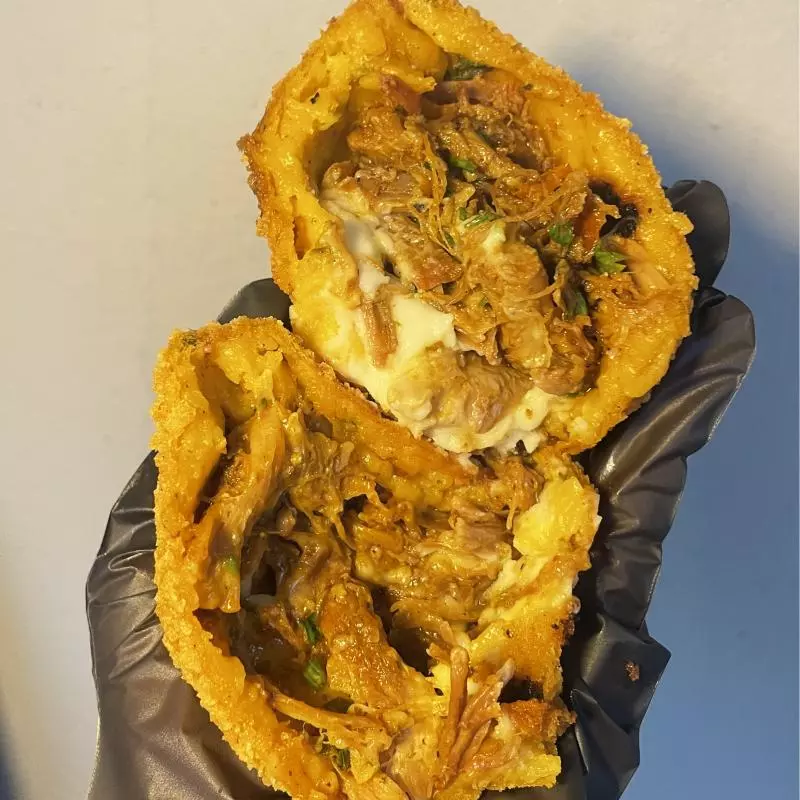 Coxinha costela com catupiry