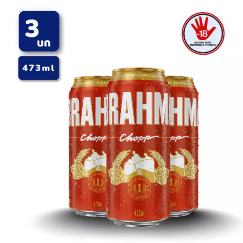 3 Latão Brahma