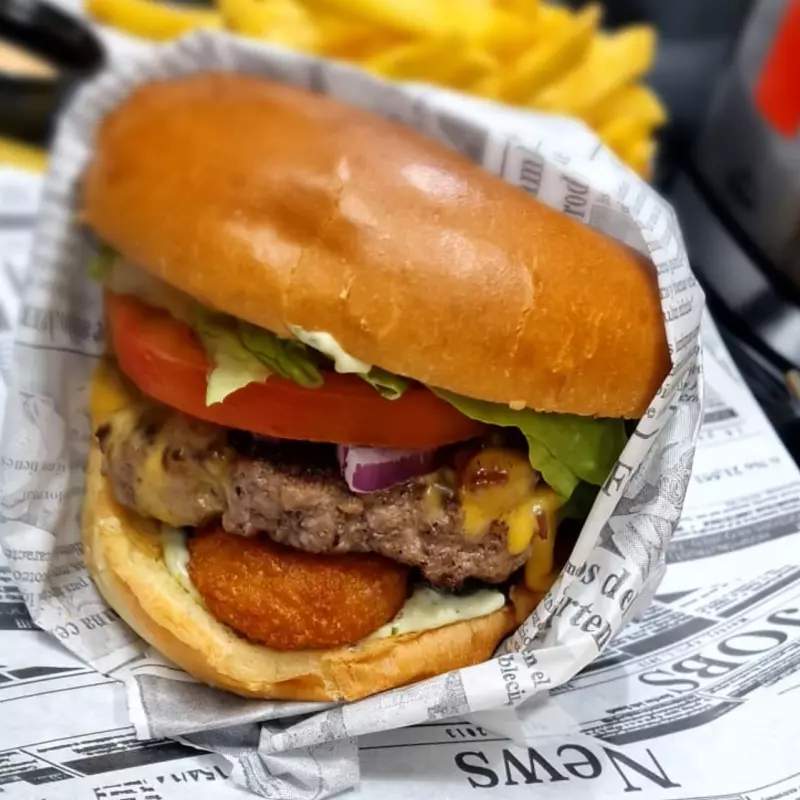 08- Wanted Burger 220gr