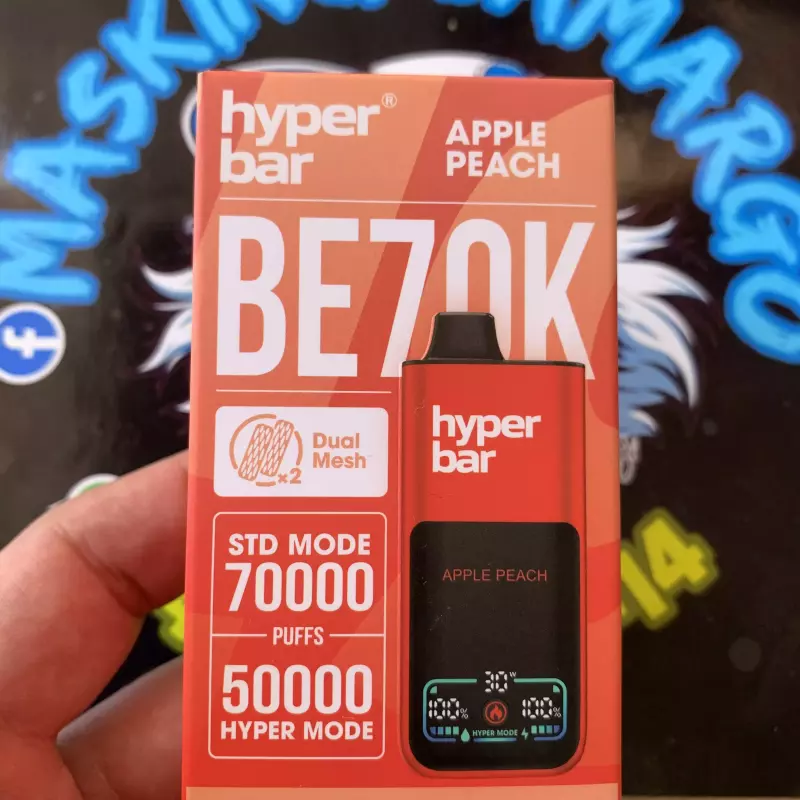 Hyper- Apple Peach 🍎🍏🍑