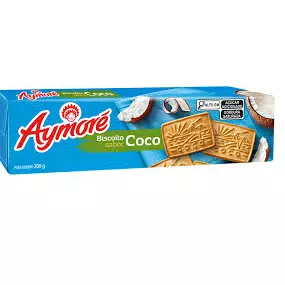 Biscoito Aymoré Coco 200g