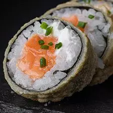 Hot Philadelphia Salmão