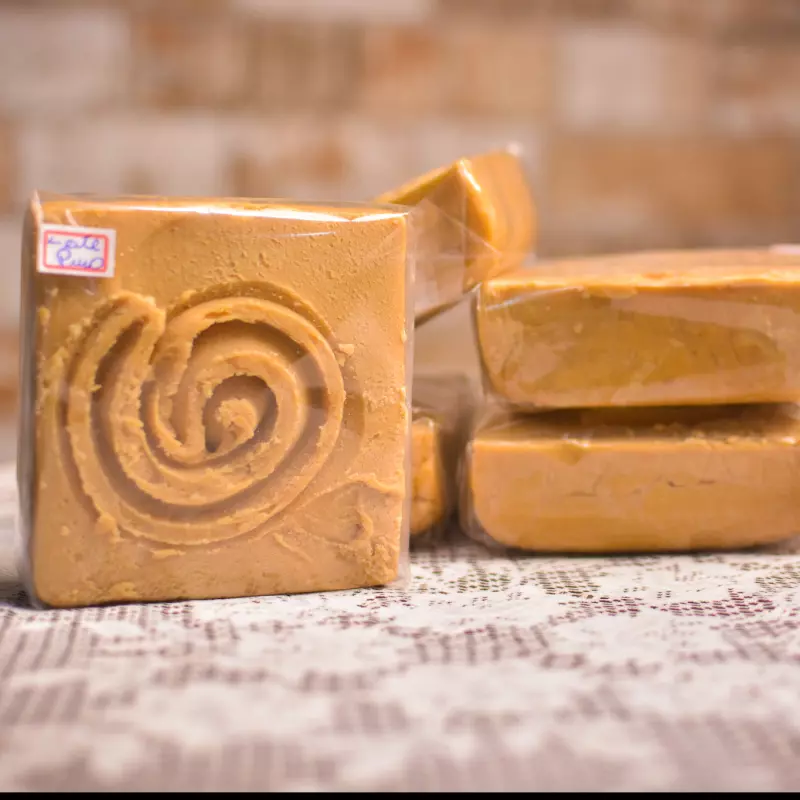 Doce de leite em barra