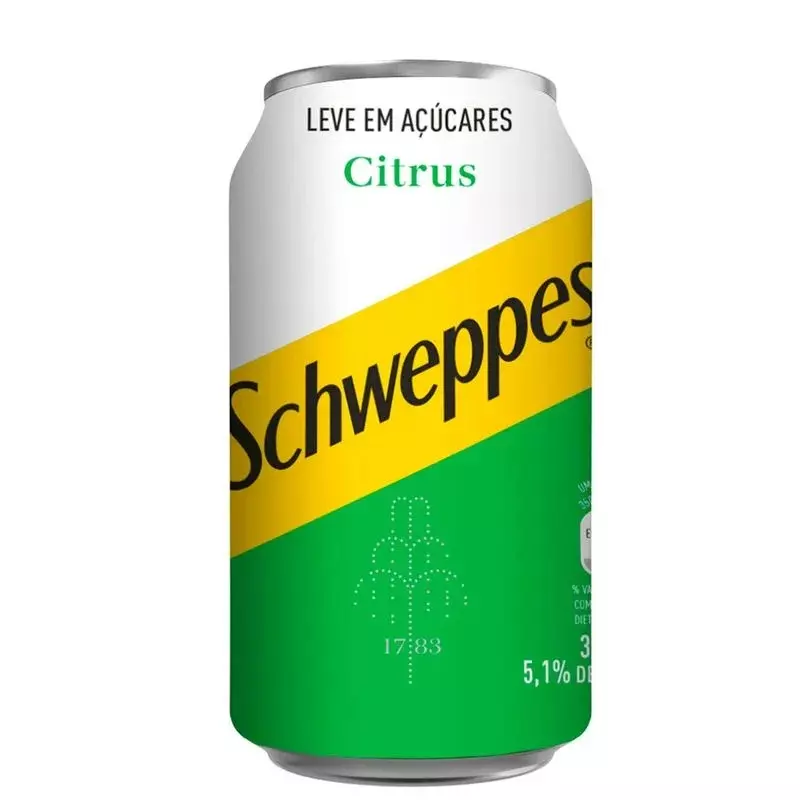 Água Tônica Schweppes Citrus Lata