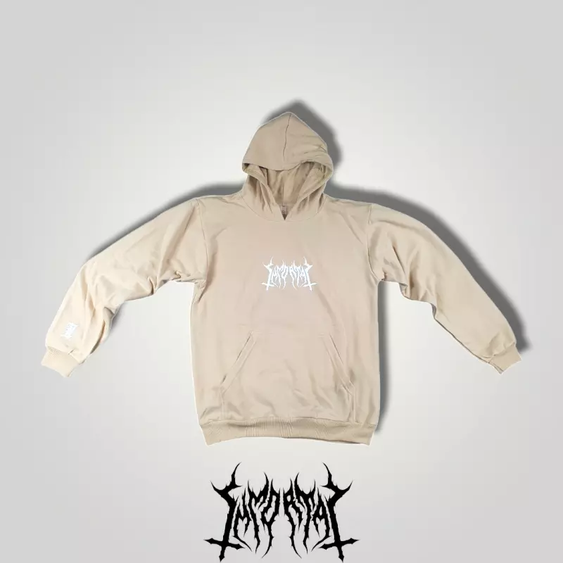 HOODIE BEIGE TALLA S