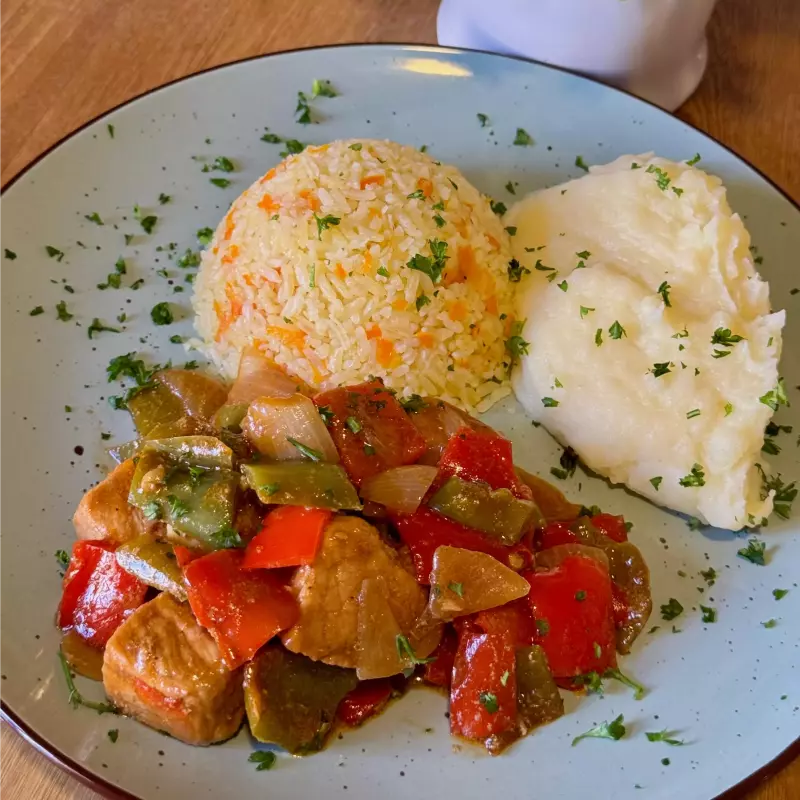 Goulash de cerdo