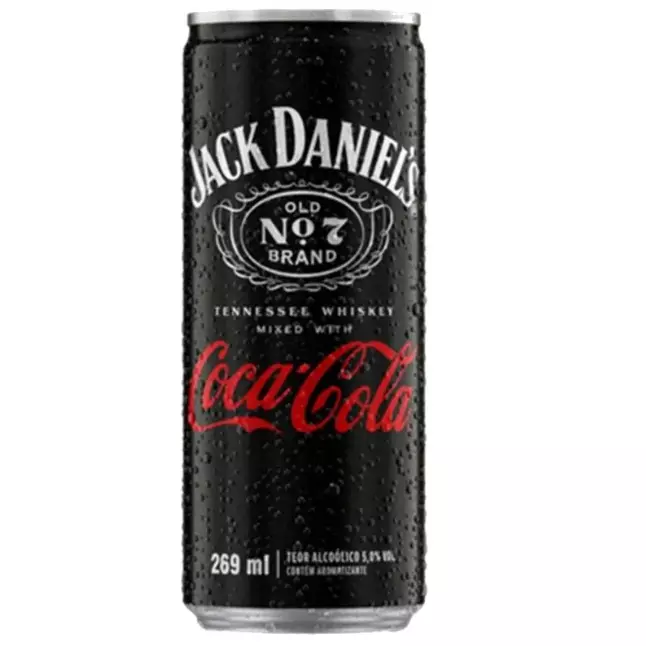JACK DANIEL'S + COCA COLA 269ML
