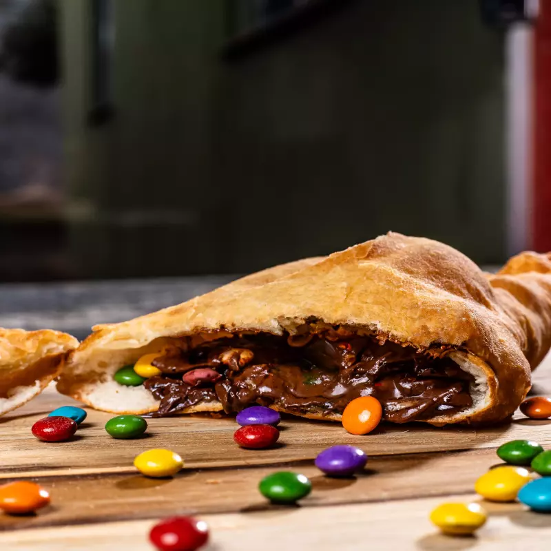 Chocolate com Confete