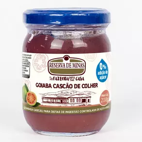 Goiaba Cascão Colher Zero R.de Minas