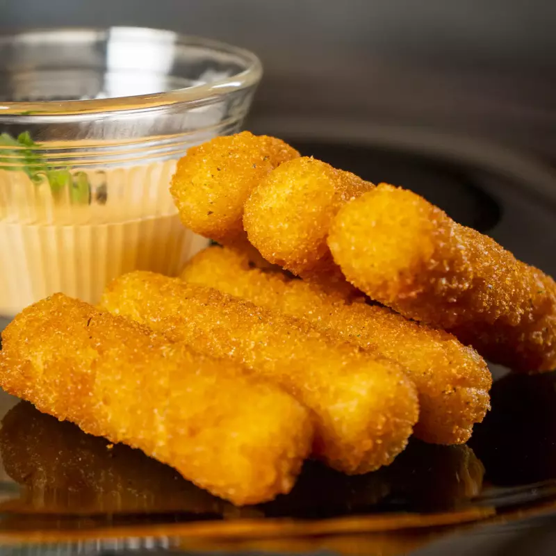 DEDOS MOZZARELLA CRUNCH