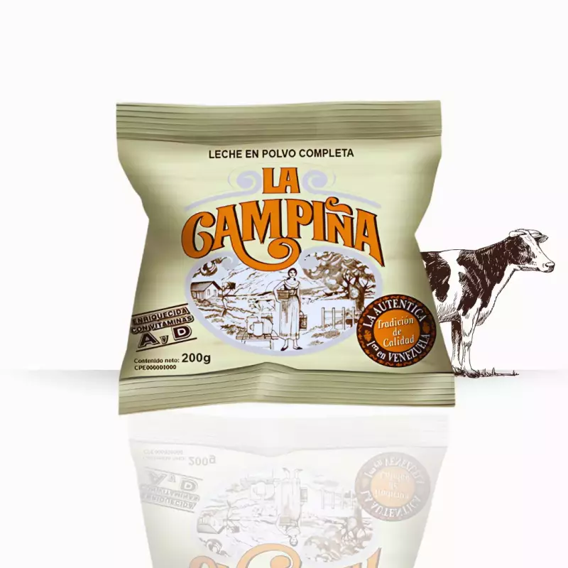 LECHE LA CAMPIÑA 200GR