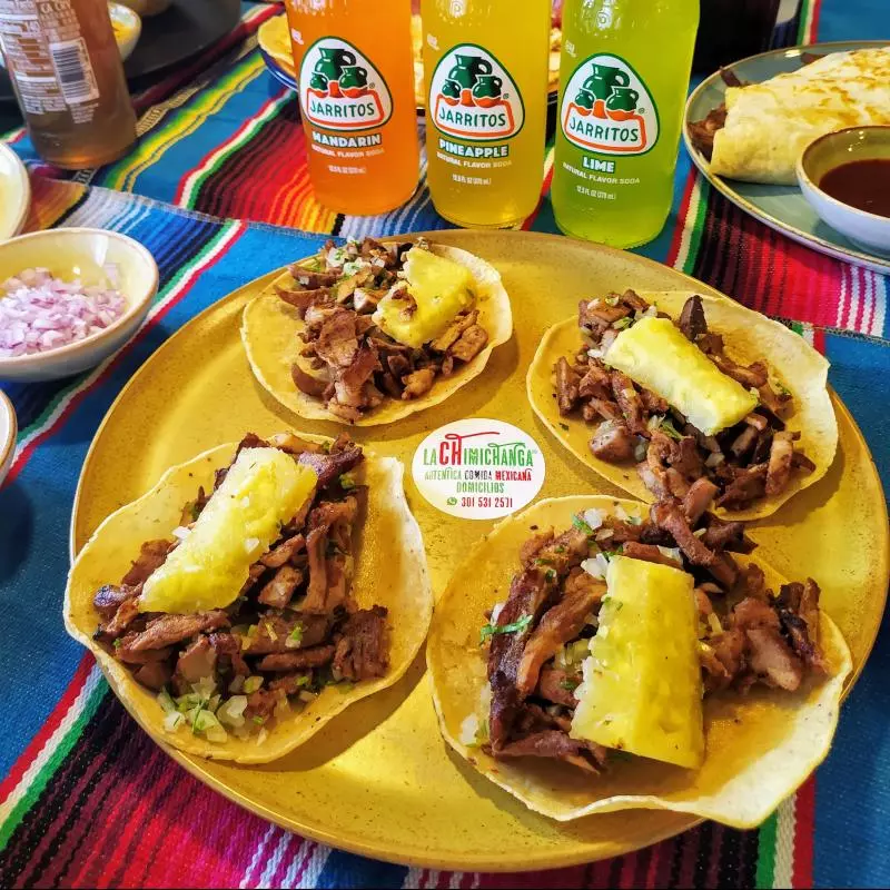 Tacos de Trompo al Pastor
