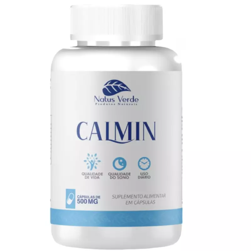 Cápsula Calmin Natus Verde