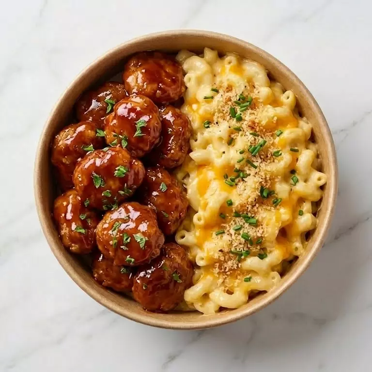Jue 14 Mayo - Honey BBQ Chicken Bowl