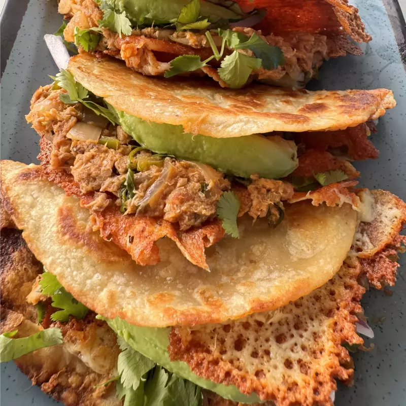 QuesaBirria de Atún