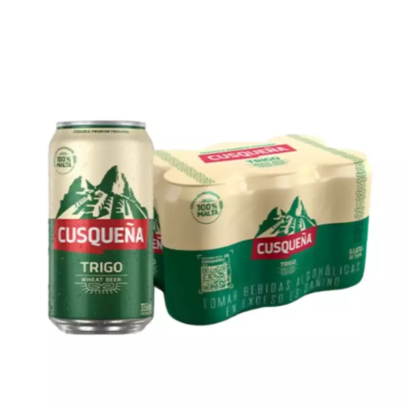 LATA CUSQUEÑA TRIGO 355 ML
