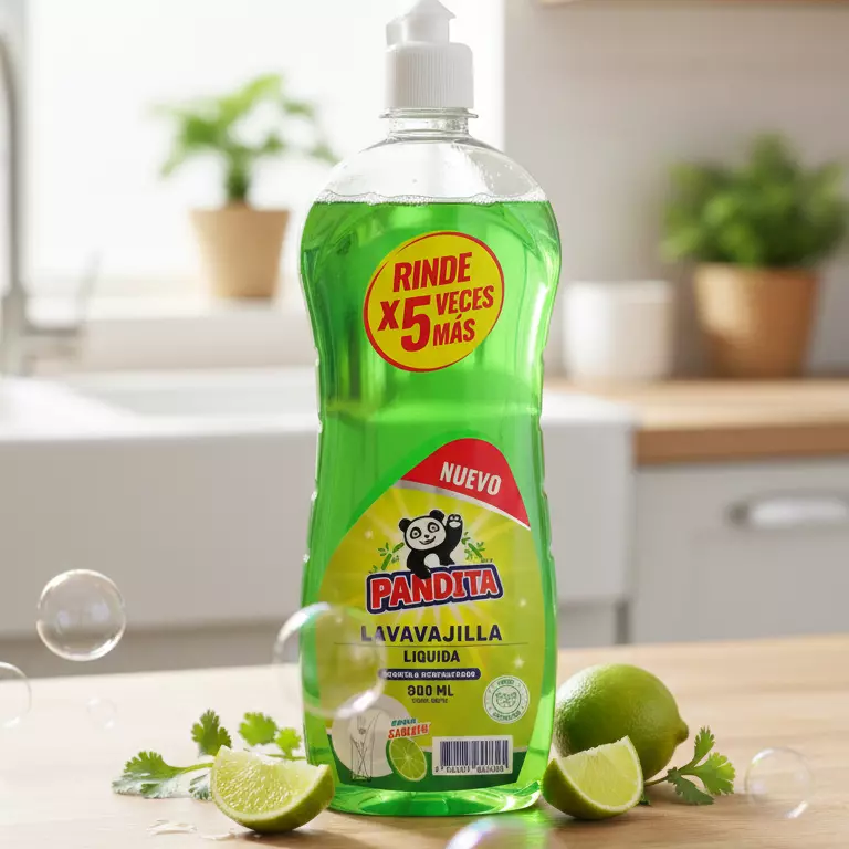 LAVAVAJILLAS LIQUIDO PANDITA