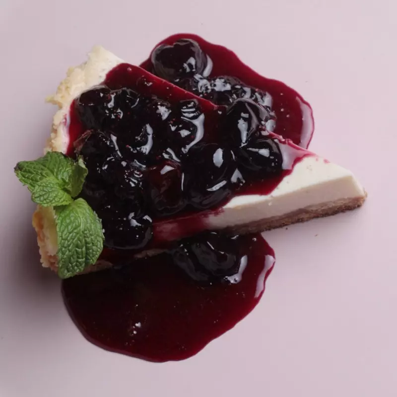 Cheescake de Frutas Vermelhas