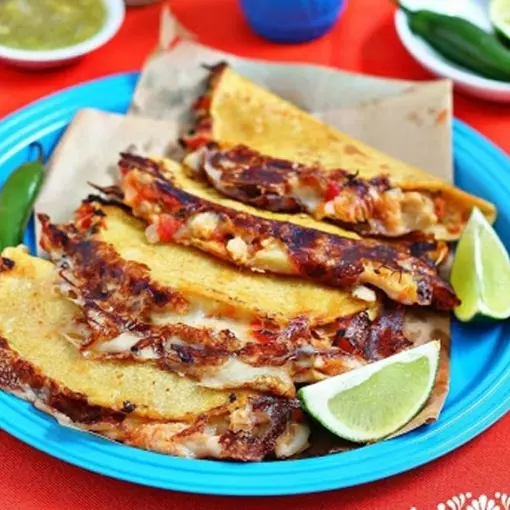 QUESADILLA DE PANZA