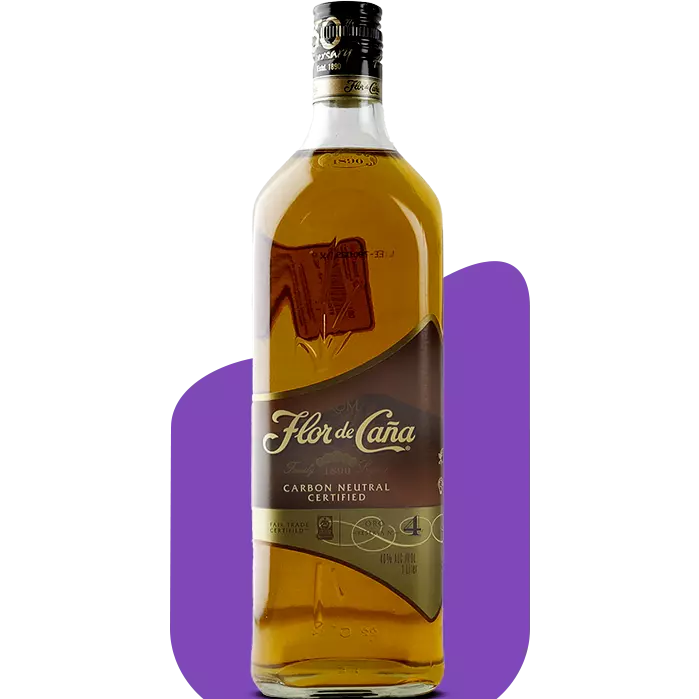 FLOR DE CAÑA 4 AÑOS 1.750 ML