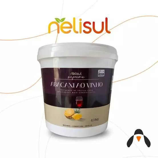 Geleia de abacaxi ao vinho 4k