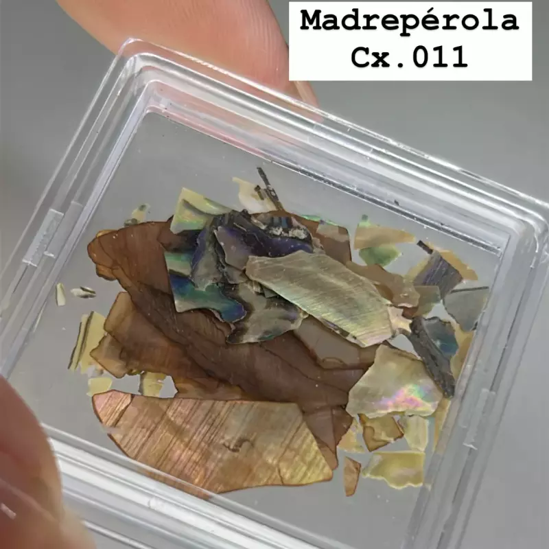 Pote Madrepérola Cx.011