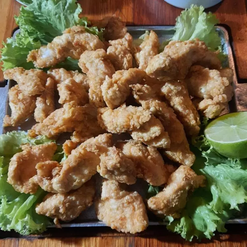 ISCA DE FRANGO   🐔