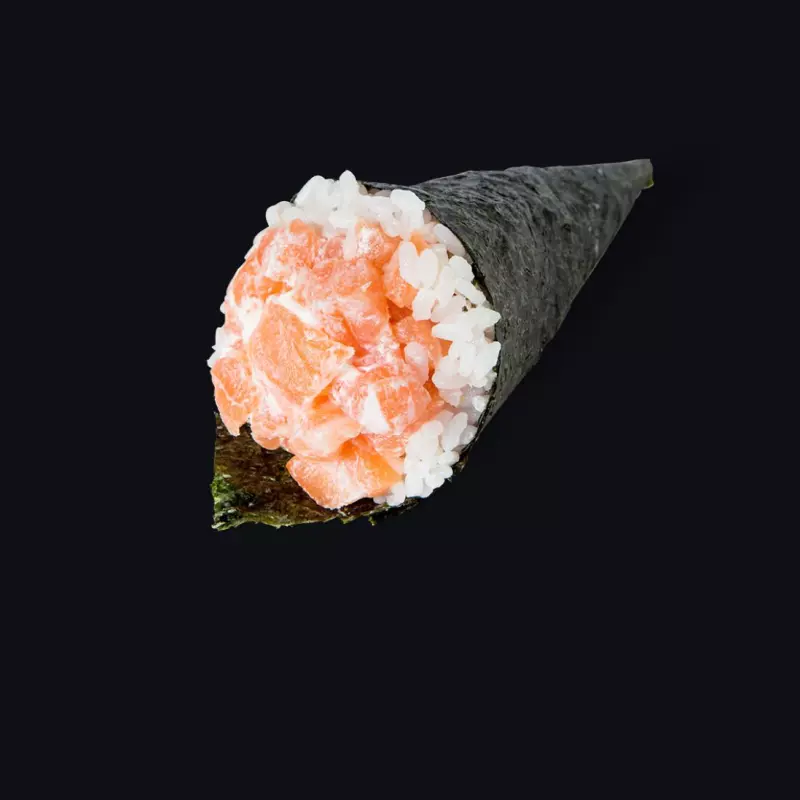 Temaki Salmao Philadelphia