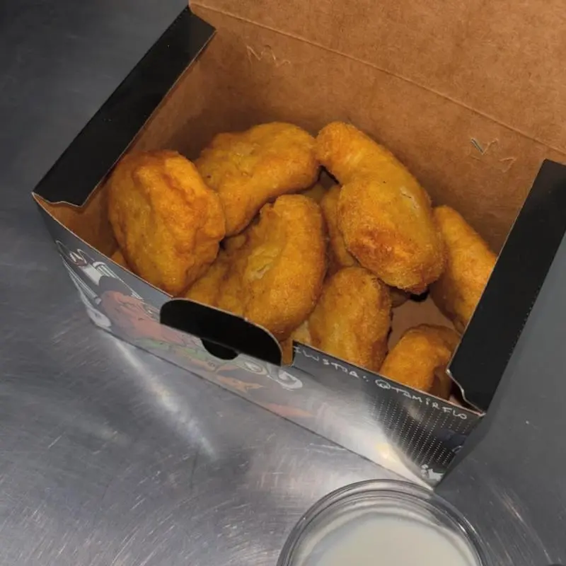 10Unid Chicken Supreme