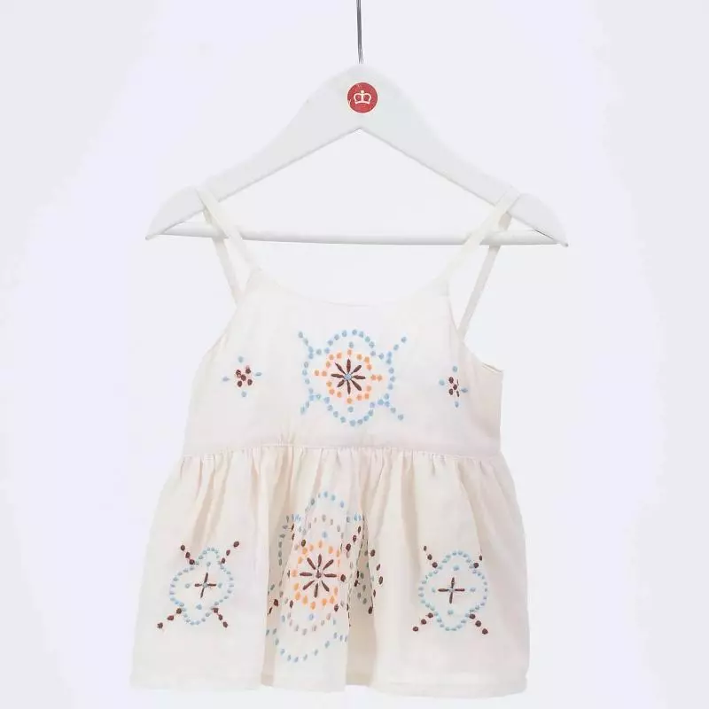 Vestido Bordado