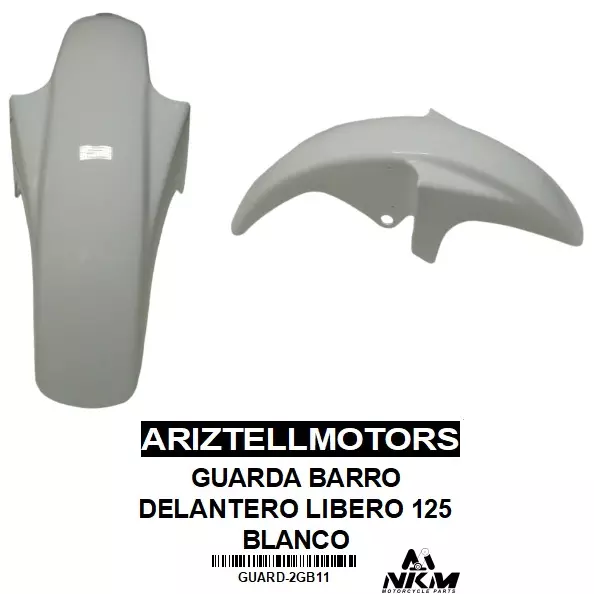 GUARDA BARRO  LIBERO 125 BLSMCP