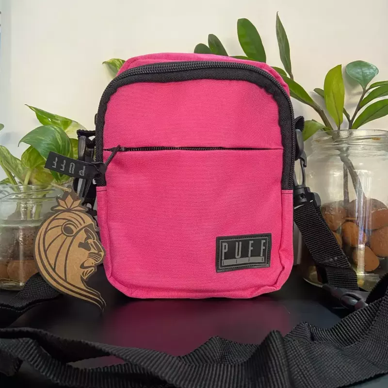 Shoulder Bag Puff Life Rosa