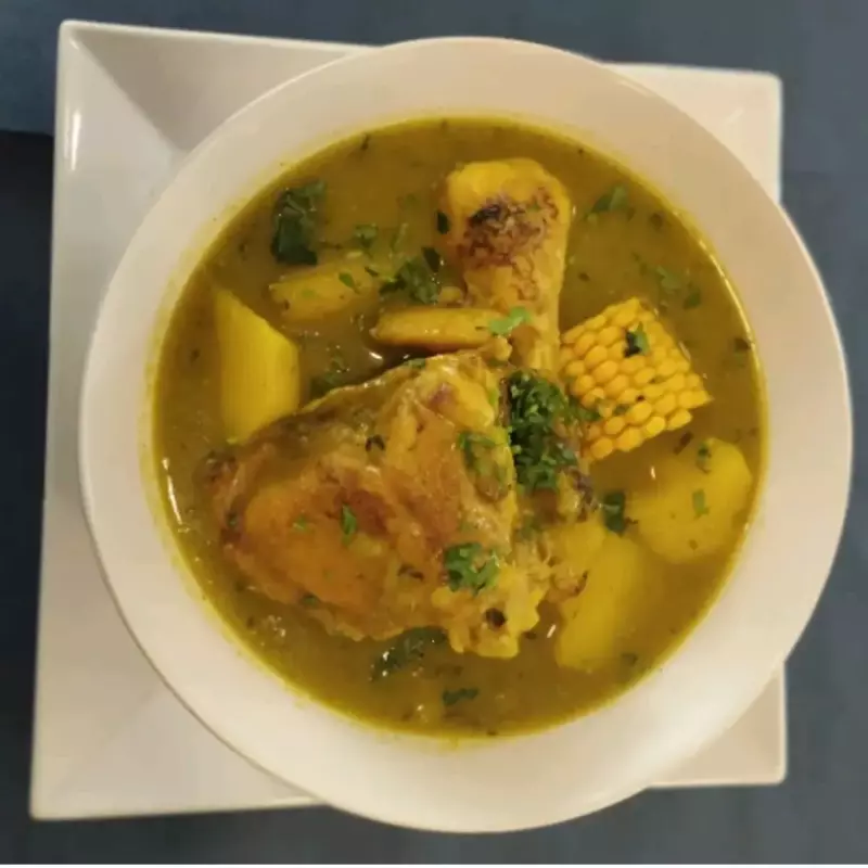 Sancocho de gallina
