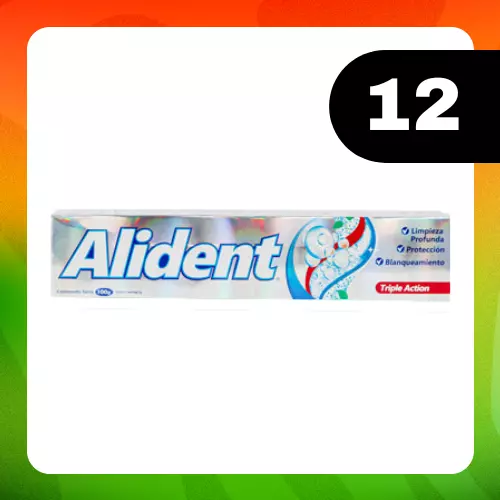 Docena Alident Triple Acción 100g