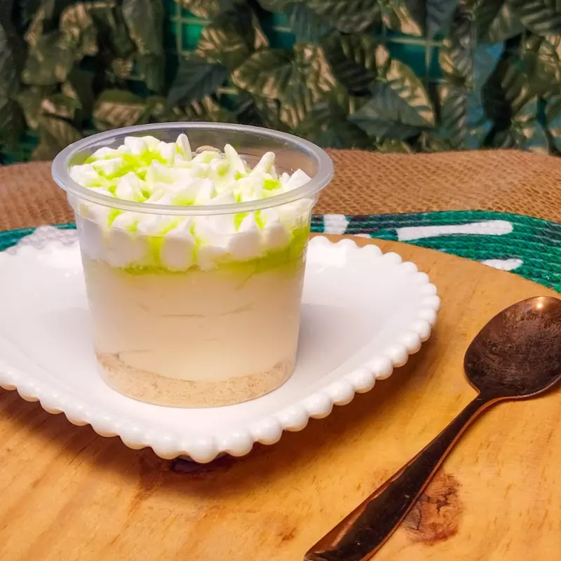 Delícia Tortinha de Limão