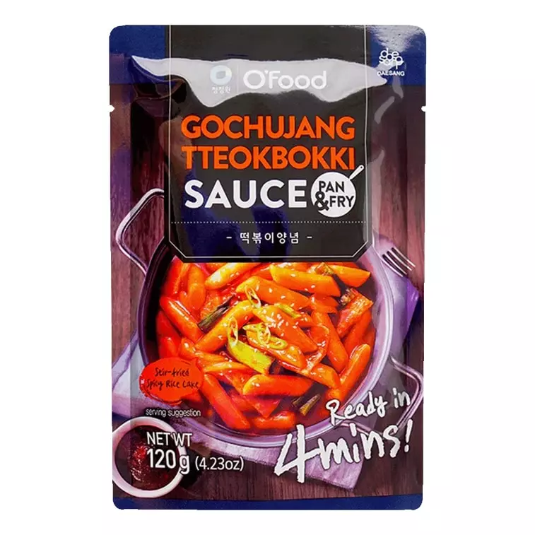 O'food Salsa Gochujang Tteokbokki(copy)