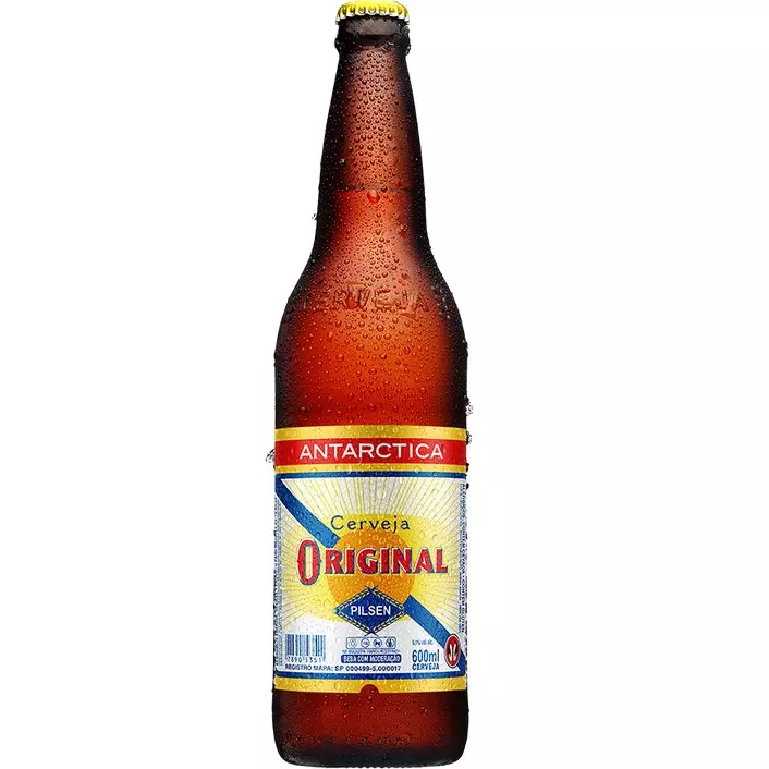 Cerveja Antarctica Original 600ml