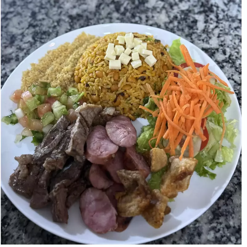 BAIÃO DE DOIS MISTO INDIVIDUAL