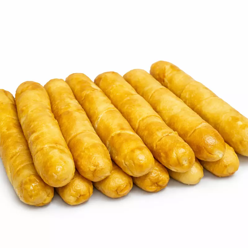 10 TEQUEÑOS GRANDES FRITOS