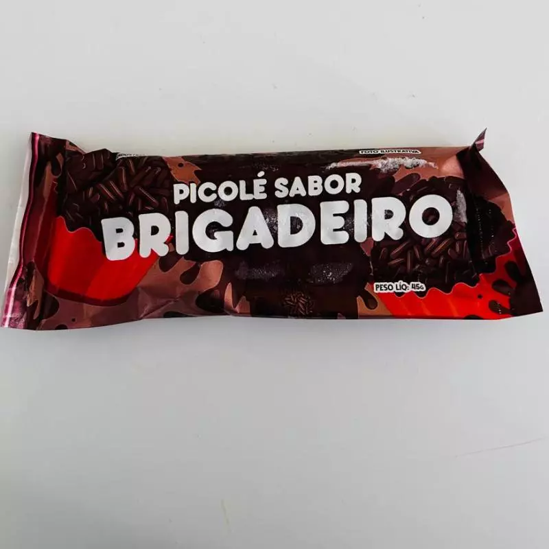 Picolé de Brigadeiro