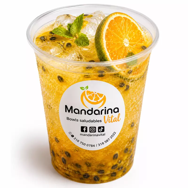 Soda italiana Frutos Amarillos