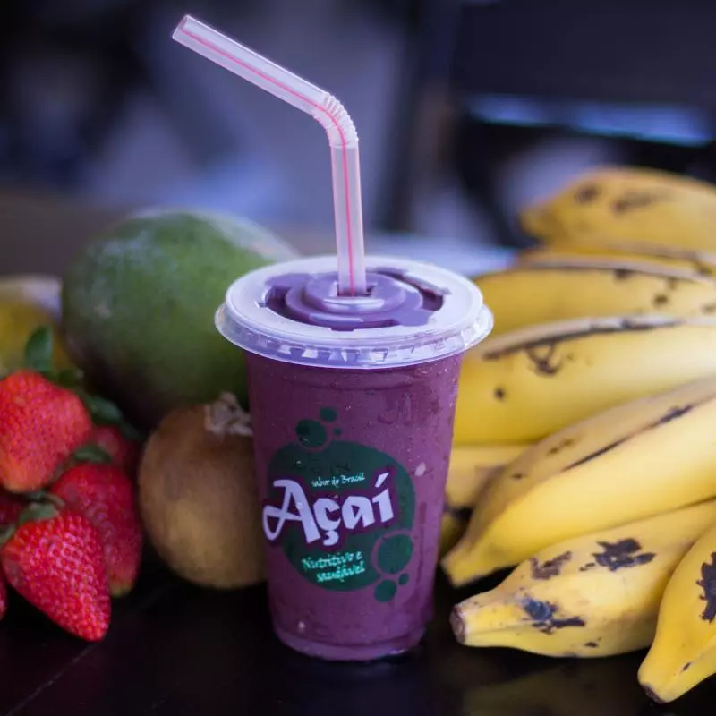 Milk Shake de Açaí 500ml