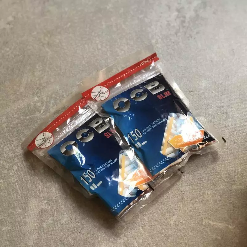 Filtro OCB slim com cola