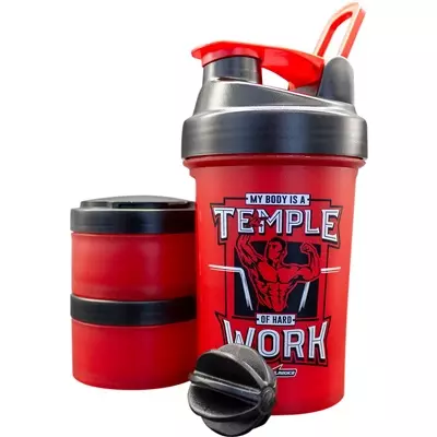 Coqueteleira 3 Doses Temple Work