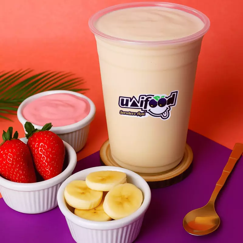 Cupuaçu 500 ML com 3 Adicionais