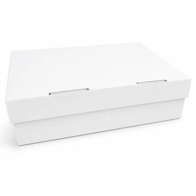 Caja corrugada tapa blanca RG2506