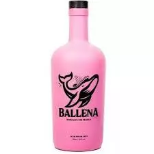 LICOR BALLENA MORANGO 700ML